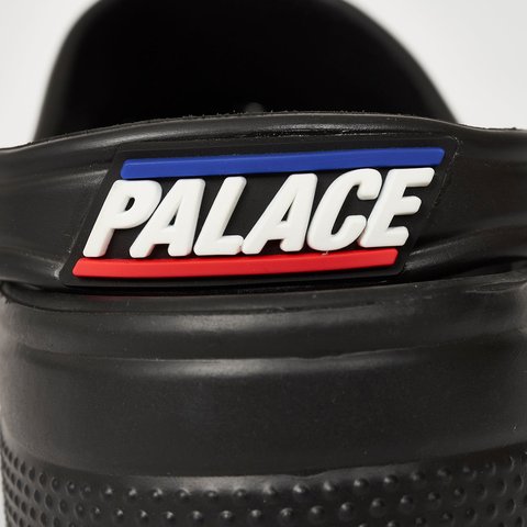 Palace BASICALLY A PALACE CROC BLACK - Colorway