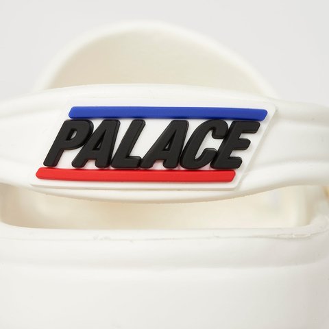 Palace BASICALLY A PALACE CROC WHITE - Colorway