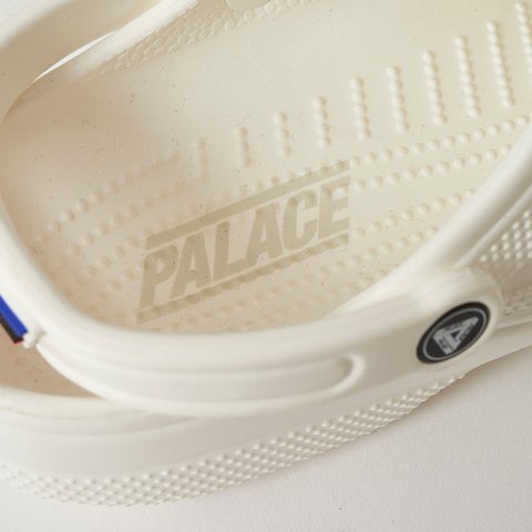 Palace BASICALLY A PALACE CROC WHITE - Colorway