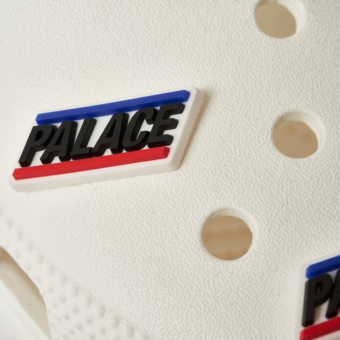 Palace BASICALLY A PALACE CROC WHITE - Colorway