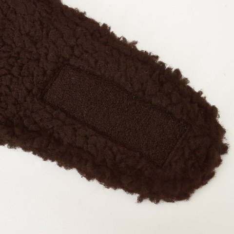 Palace TEDDY EARS EARFLAPPER BROWN - Colorway