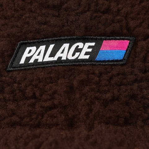 Palace TEDDY EARS EARFLAPPER BROWN - Colorway