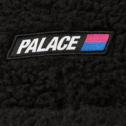 Palace TEDDY EARS EARFLAPPER BLACK - Colorway