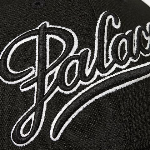 Palace PALACE NEW ERA 9FORTY BLACK - Colorway