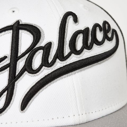 Palace PALACE NEW ERA 9FORTY WHITE / GREY - Colorway