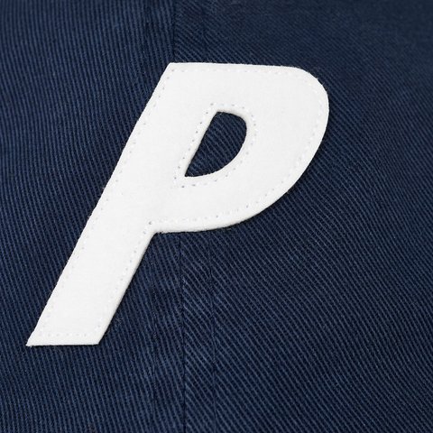 Palace P 6-PANEL NAVY - Colorway