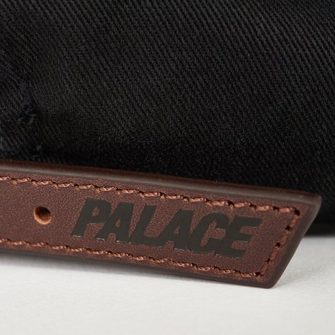 Palace P 6-PANEL BLACK - Colorway