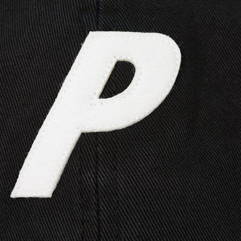 Palace P 6-PANEL BLACK - Colorway