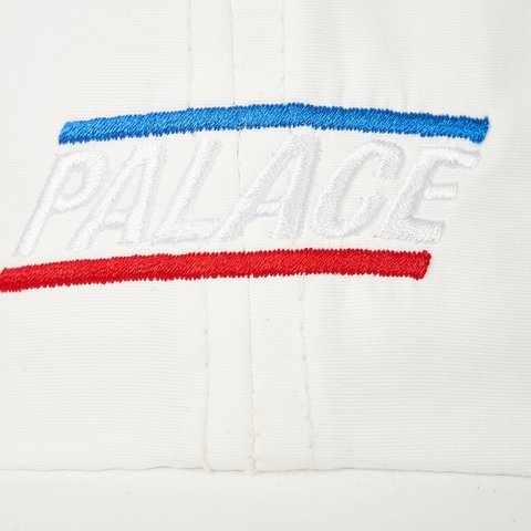 Palace BASICALLY A SHELL 6-PANEL SOFT WHITE - Colorway