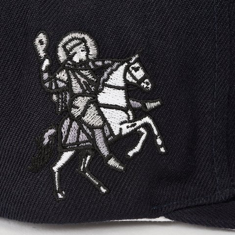 Palace SAVES SNAPBACK NAVY - Colorway