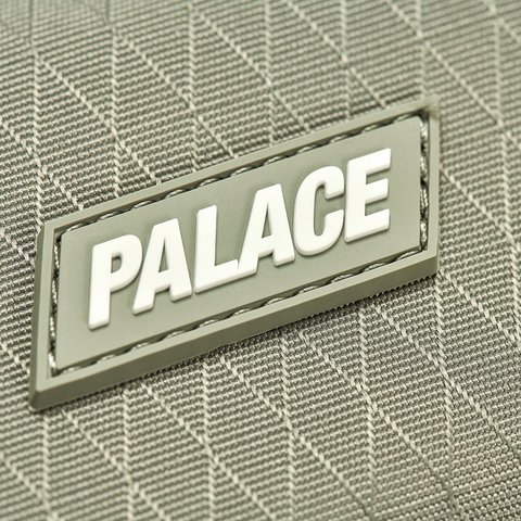 Palace CORDURA Y-RIP CARD WALLET OLIVE - Colorway