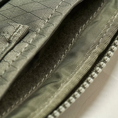 Palace CORDURA Y-RIP CARD WALLET OLIVE - Colorway