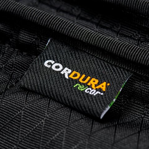 Palace CORDURA Y-RIP CARD WALLET BLACK - Colorway