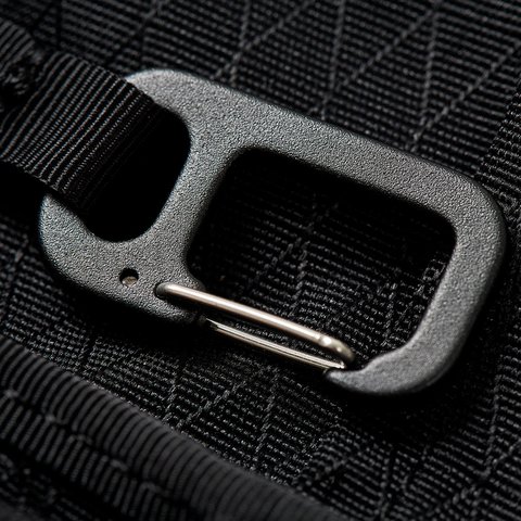 Palace CORDURA Y-RIP CARD WALLET BLACK - Colorway