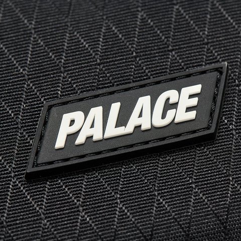 Palace CORDURA Y-RIP MINI BUN BAG BLACK - Colorway