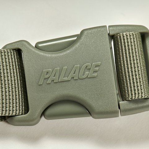 Palace CORDURA Y-RIP MINI BUN BAG OLIVE - Colorway