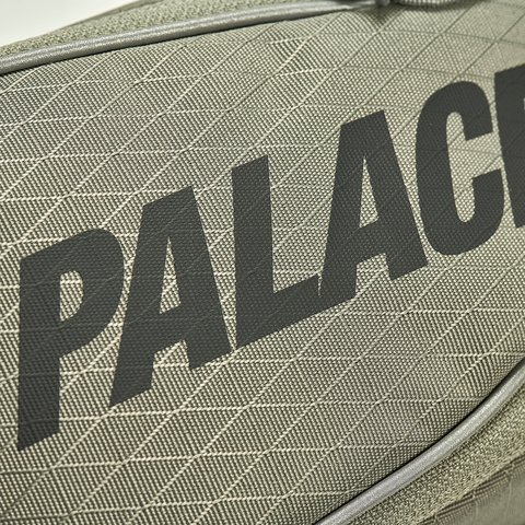 Palace CORDURA Y-RIP SLING OLIVE - Colorway
