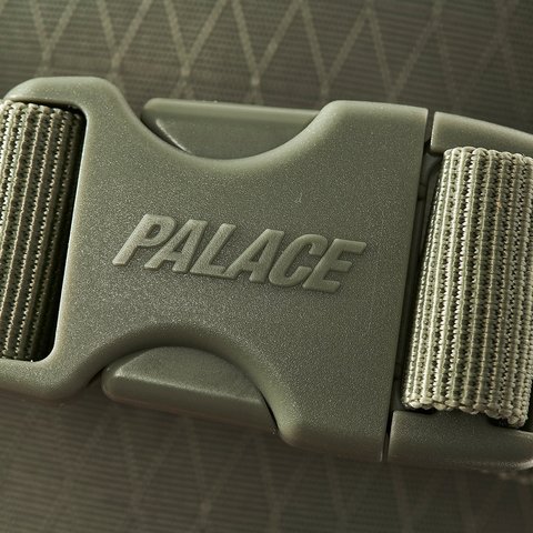 Palace CORDURA Y-RIP SLING OLIVE - Colorway