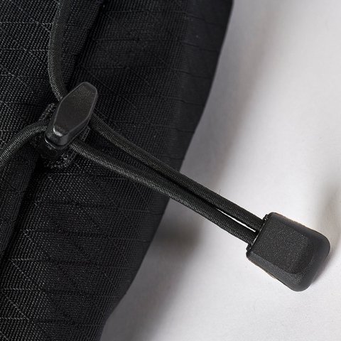 Palace CORDURA Y-RIP MINI BUN BAG BLACK - Colorway