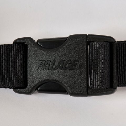Palace CORDURA Y-RIP MINI BUN BAG BLACK - Colorway