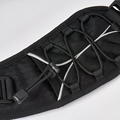 Palace CORDURA Y-RIP DESPATCH BLACK - Colorway