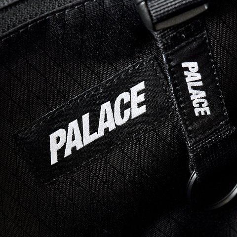 Palace CORDURA Y-RIP DESPATCH BLACK - Colorway