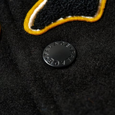 Palace PALACE SAINTS VARSITY JACKET BLACK - Colorway