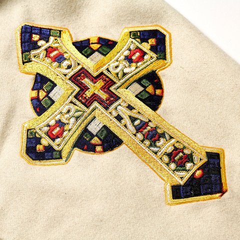 Palace PALACE SAINTS VARSITY JACKET NAVY - Colorway