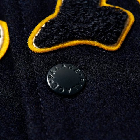 Palace PALACE SAINTS VARSITY JACKET NAVY - Colorway