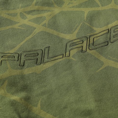 Palace HEAVY CANVAS BOMBER JACKET THE DEEP GREEN - Colorway