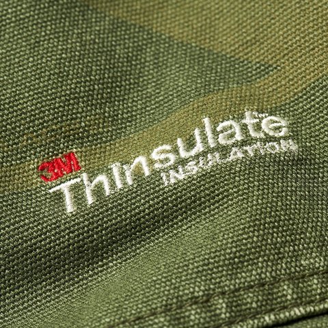 Palace HEAVY CANVAS BOMBER JACKET THE DEEP GREEN - Colorway