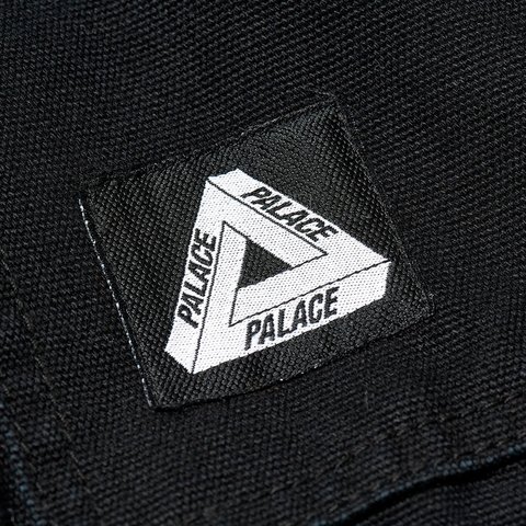 Palace HEAVY CANVAS BOMBER JACKET BLACK - Colorway