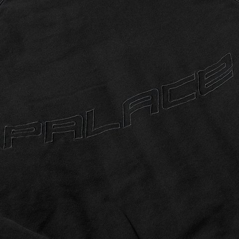 Palace HEAVY CANVAS BOMBER JACKET BLACK - Colorway