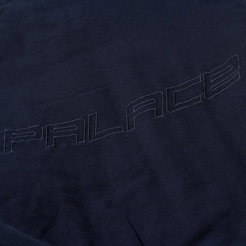 Palace HEAVY CANVAS BOMBER JACKET NAVY - Colorway