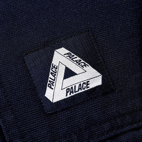 Palace HEAVY CANVAS BOMBER JACKET NAVY - Colorway