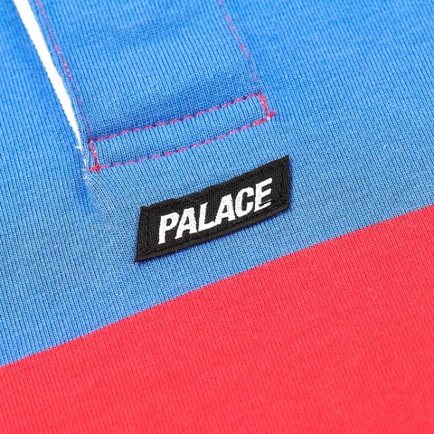 ELBOW STRIPE RUGBY BLUE /  RED