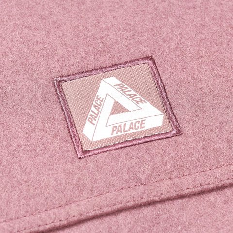 Palace WOOL SHIRT JACKET DUSTY MAUVE - Colorway