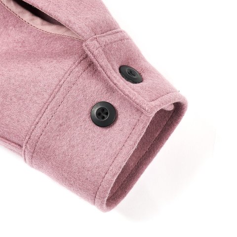 Palace WOOL SHIRT JACKET DUSTY MAUVE - Colorway