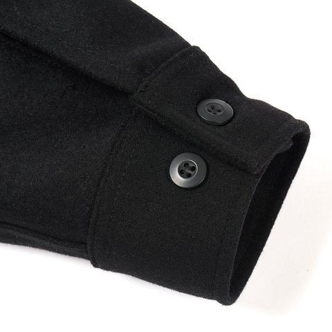 Palace WOOL SHIRT JACKET BLACK - Colorway