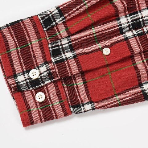 Palace LUMBER YAK SHIRT RED - Colorway