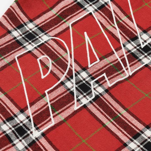 Palace LUMBER YAK SHIRT RED - Colorway