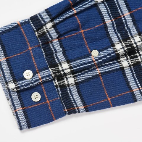 Palace LUMBER YAK SHIRT NAVY - Colorway