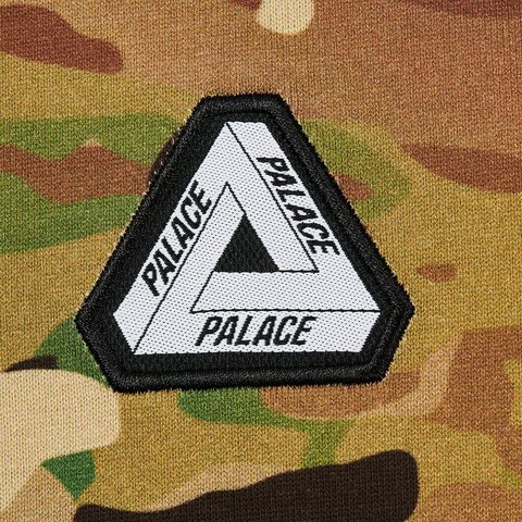 Palace SOFAR T-SHIRT WOODLAND DIGI CAMO - Colorway
