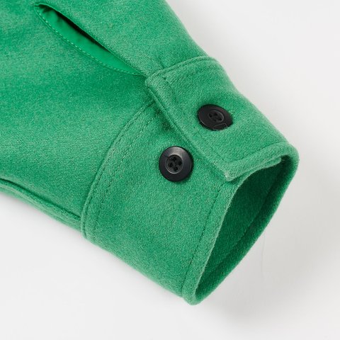 Palace WOOL SHIRT JACKET SWEET PEA GREEN - Colorway