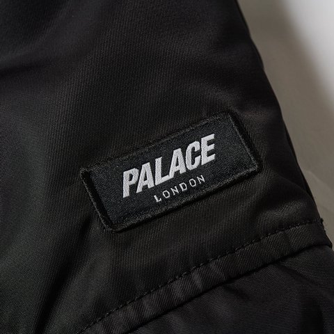 Palace RODEO NYLON JACKET BLACK - Colorway