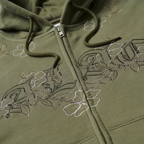Palace FLEXUS ZIP HOOD THE DEEP GREEN - Colorway
