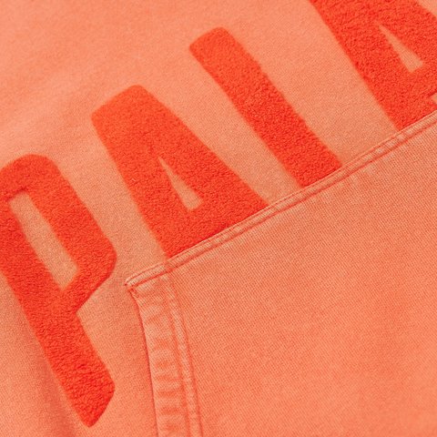 Palace LEAGUE HOOD ROUGE - Colorway