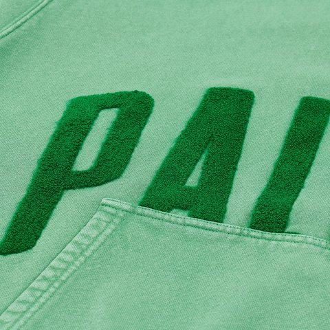 Palace LEAGUE HOOD SWEET PEA GREEN - Colorway
