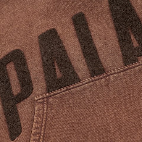 Palace LEAGUE HOOD NICE BROWN - Colorway