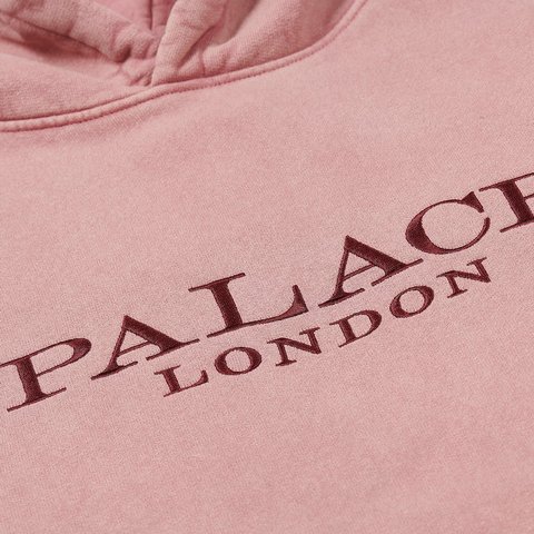 Palace FADEY HOOD DUSTY MAUVE - Colorway
